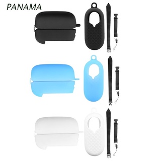 NAMA Silicone Protective Case Charging Box Cover Camera Protector for-Insta360 GO 2