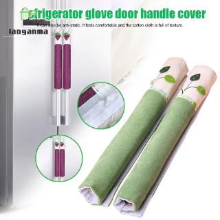 Refrigerator Door Handle Protective Covers Keep Kitchen Appliance Clean from Smudges Fingertips Drips Perfect for Dishwashers
