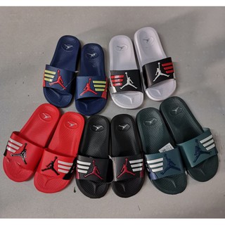 Jordan kids slide slippers assorted colors and assorted design good quality comfortable to wear .