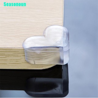 【COD】SN 4X Child Baby Safe silicone Protector Table Heart Corner Edge Protection Cover