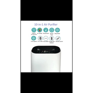 Air Conditioner Fan◑✾paper size mitsushi Air purifier with uv light 5 stage Hepa filter,odor and dus