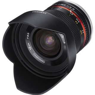 Samyang 12mm f/2.0 NCS CS Lens (Black)