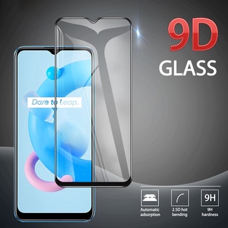 Tempered Glass 9D Realme 8 7 7i C15 C25 C25s C21Y C12 C11 C3 6 6i 5 5i 5s C21 C20 C20A C17 C2 XT X2 X7 X50 Pro 2021 Full Cover Screen Protector Film