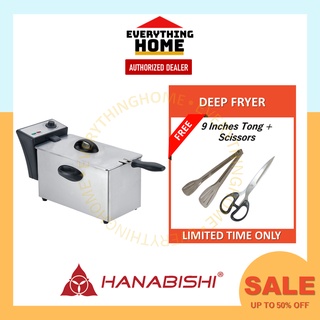 Hanabishi Stainless Steel Deep Fryer 4 Liters / HFRY 40SS