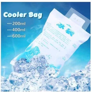 Reusable Gel Ice Bag Insulated Dry Cold Ice Pack For Massage Gel Cooler Bag For Food Fresh Ice Bag