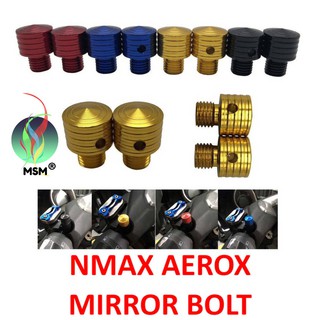 MSM NMAX / AEROX Mirror Bolt Motorcycle