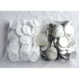 100PCS Button badge Blank Material 25mm, 32mm, 37mm, 44mm, 50MM,58mm,75mm 5Eu5