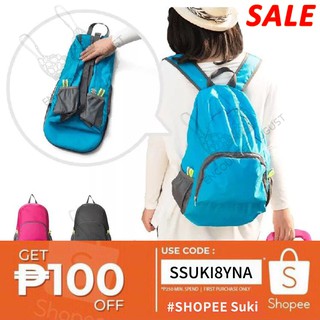 Travel Bag Waterproof Light Folding bag C02-2-01 (1)