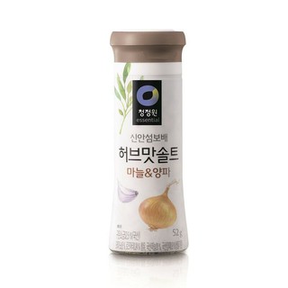 Herb Salt (Onion &amp; Garlic) 52g Korean Foods Korean Productessential oil powder