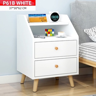 My Sunny Home P61B Side Table with Drawers Cabinet