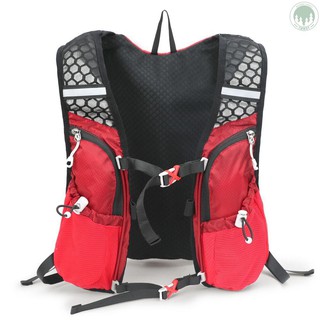Y&M Hydration Pack Backpack with 2L Water Bladder Super Lightweight Breathable Hydration Vest For Outdoors Running Cycling Climbing