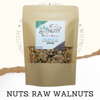 WhyNutPH: Raw Walnuts (120 grams)