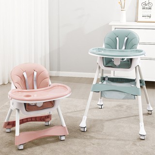 Baby High Chair Foldling Newborn Feeding Chair Toddler Booster Seat Kids Highchair Portable Children