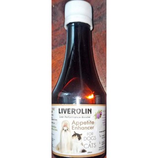 Liverolin Liver Performance Booster Appetite Enhancer for Dogs & Cats 200ml