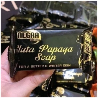 Negra Ultima Gluta Papaya Soap 70grams