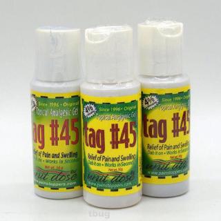 Anesthetic Gel Anti-Scarring For Permanent Tattoo Numbing Spray Piercing Waxing