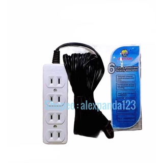 Socket-outlet and extension cord 5meter
