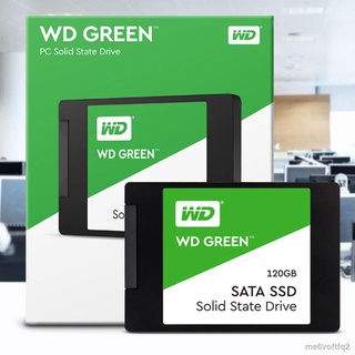 ´･ω･100% original WD Green PC SSD 2.5 Inch SATA III 3D NAND (120GB | 240G ) Hard Drive Disk