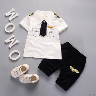 BBDoll clothing explosion models infant boys short-sleeved T-shirt + pants two suit leisure suit