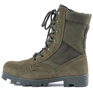 Alang combat boots outdoor hiking shoes tactical boots high-top shoes (5)