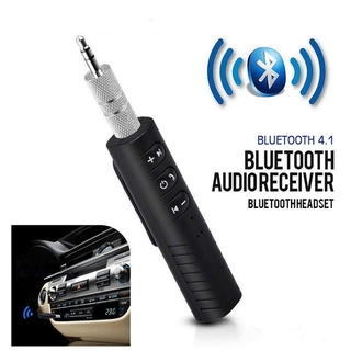 Bluetooth 3.5mm AUX Car Stereo Audio Receiver Wireless