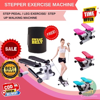 OZZIEMART.PH Cardio Fitness Step Stair Climber Stepper Indoor Exercise Machine Equipment Equipped Lo