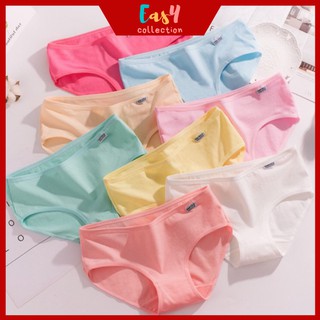 XS-M Women's Underwear Stretchable Cotton Panty Lingerie Asian Cut