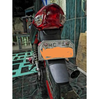 Motorcycle Tail light wave 100 (3)