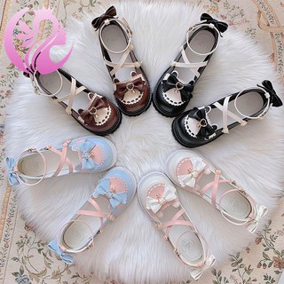 WM Lolita uniform Mary Jane round toe small leather shoes single shoes (3)