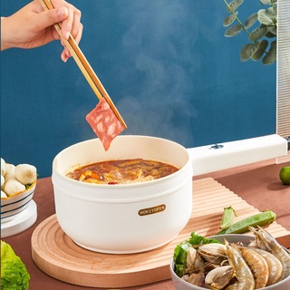 Korean version 1.5L multifunctional non-stick electric steamer rice cooker frying pan cooking pot (9)