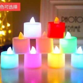 LED flameless candle lamp tea lamp family wedding birthday decoration