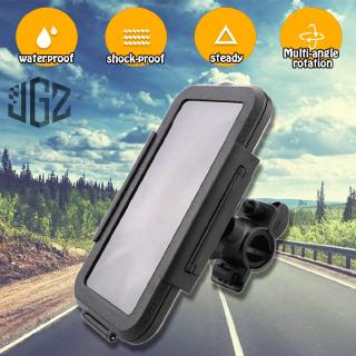 Motorcycle Bike Waterproof Phone Holder Case Bag with Mount Holder GPS Navigation Bracket (1)