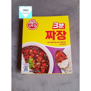 Ottogi 3 minutes Instant Black Bean Sauce / Jajjang dish / 100% Authentic from KOREA 200g