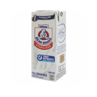 Bear Brand Sterilized UHT Milk 200ML