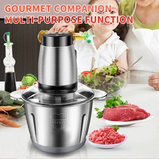 Home food processor electric meat grinder blender kitchen vegetable chopper garlic processor