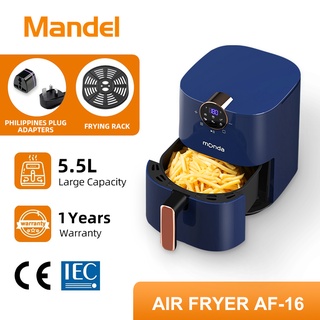 Air Fryer Large Capacity 5.5L Household Non-Fryer Multifunctional Baking Fryer