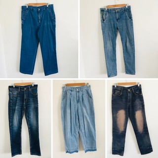 Preloved Denim Jeans Regular Fit