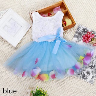 Baby Girls Bowknot Tutu Dress kids Girls Princess Dress (3)