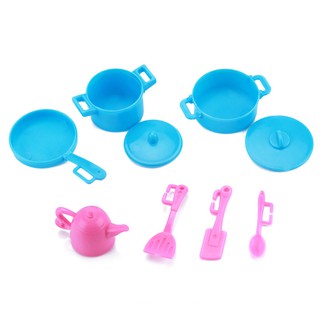 DF| 85PCS Barbie clothes and Kitchen Supplies Cleaning Tools Hanger Doll Accessories (5)