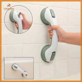 【Fast Delivery】 Bathroom Shower Tub Room Super Grip Suction Cup Safety Grab Bar Handrail Handle 【Vee