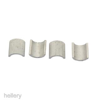 [HELLERY] 4Pcs Handlebar Mounts Clamps Spacers Shims Conversion 22mm 7/8"to 25mm 1"