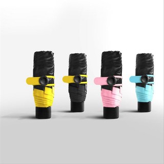 Mini Pocket Umbrella Clear Windproof Folding Umbrellas (6)