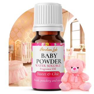 Garden Lab Baby Powder Fragrance Oils for Diffuser, Humidifier, Soap, and Candle Making