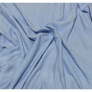 good quality plain cotton solid jersey stretchable fabric sold per yard (2)