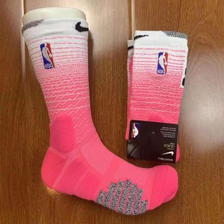 Elite NBA Socks - Pink