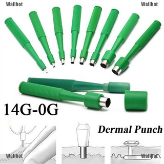 Wallhot♤ Biopsy Dermal Puncher For Skin Tool Sterilized Dermal Anchor Punch Tool Piercing