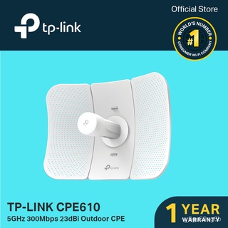TP-Link CPE610 5GHz 300Mbps 23dBi Outdoor CPE Outdoor AP P2P Point to point TP LINK TPLINK