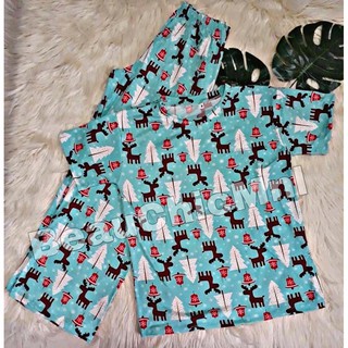 Family terno pajama (up to adults plus size) Christmas, Lilo&stitch Moschino Frozen tsum tsum disney