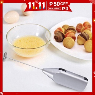 Electric Egg Frother，Foamer Handle Beater Drinks Milk Coffee Whisk Mixer Stirrer