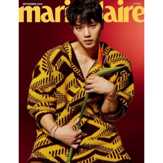 Marie Claire Korea Magazine Song Kang Cover Sept 2021